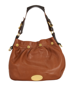 Mitzy Hobo, Leather, Brown, MIE, S, 2*